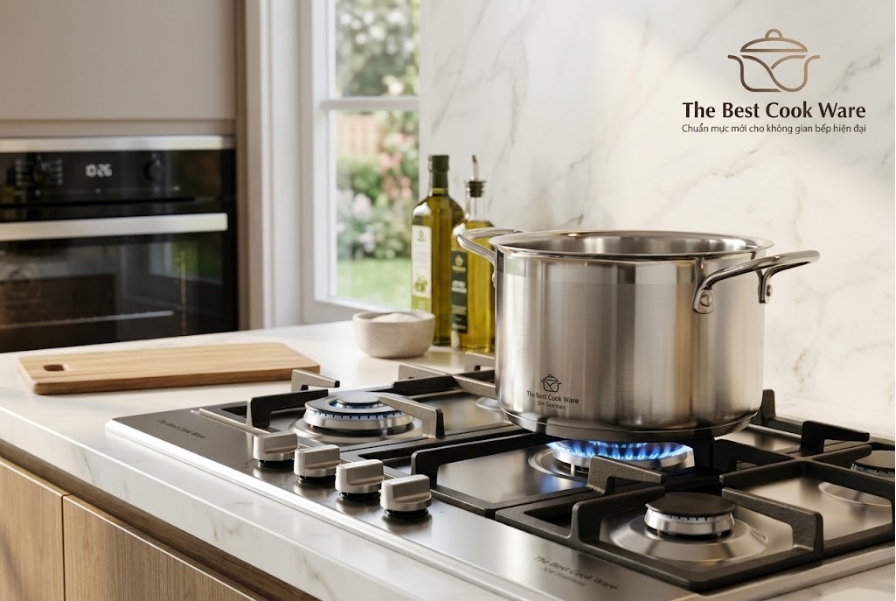 Nồi Inox Đặt Gần Bếp Gas Có An Toàn Không?