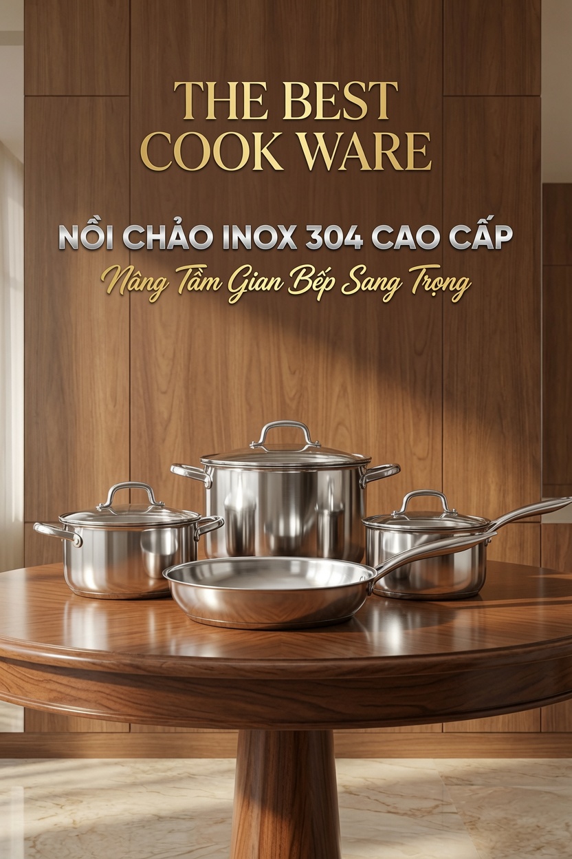 Nồi Chảo Inox