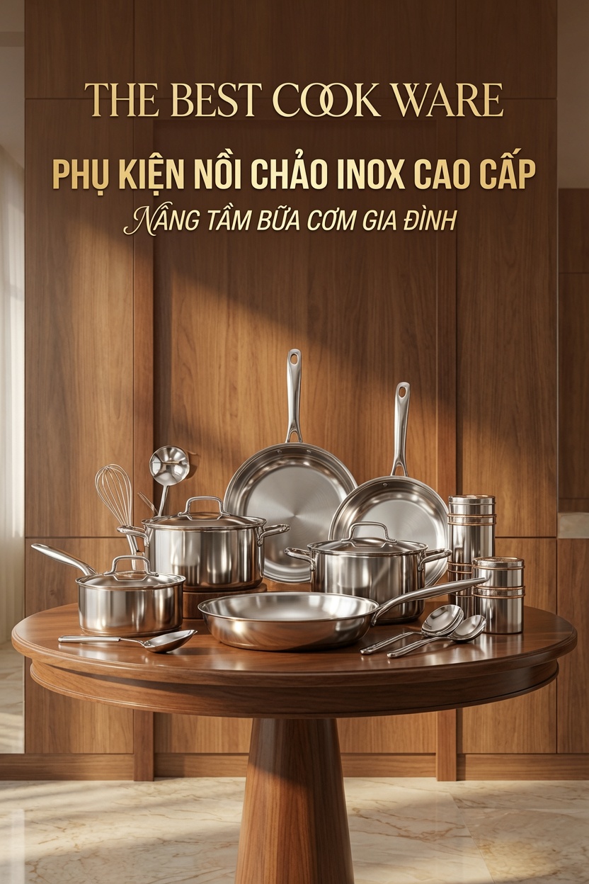 Phụ Kiện Nồi Chảo
